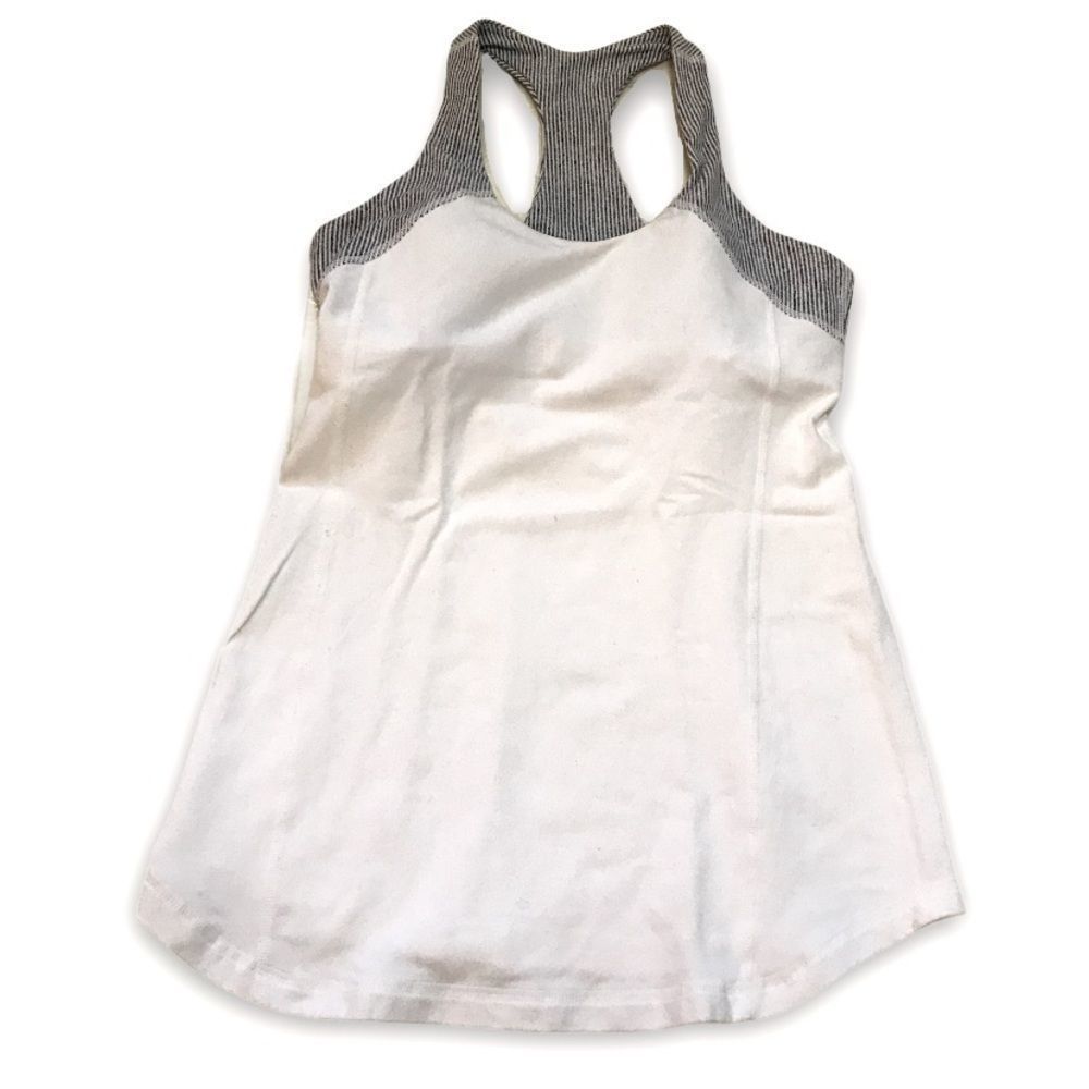 LULULEMON Vintage Racerback Tank With Bra - Picture 2 of 8